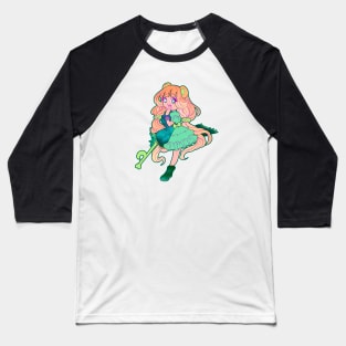 Scottish magical bear girl Baseball T-Shirt